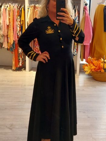 Vestido Gala Negro