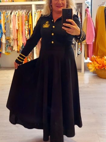 Vestido Gala Negro