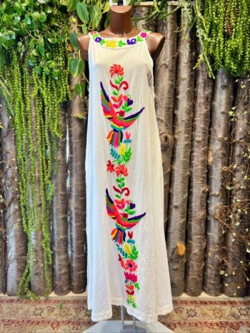 Vestido Paraíso blanco