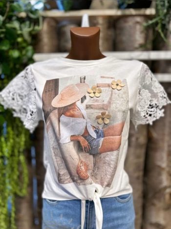 Camiseta Mar