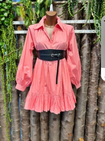 Vestido Mallorca Salmón