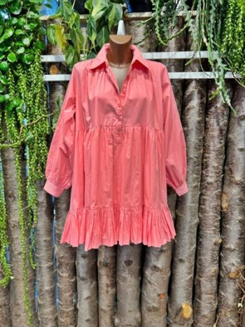 Vestido Mallorca Salmón