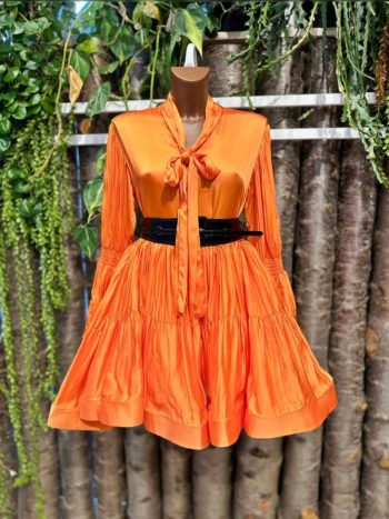 Vestido New York  Naranja