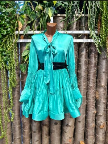 Vestido New York Verde