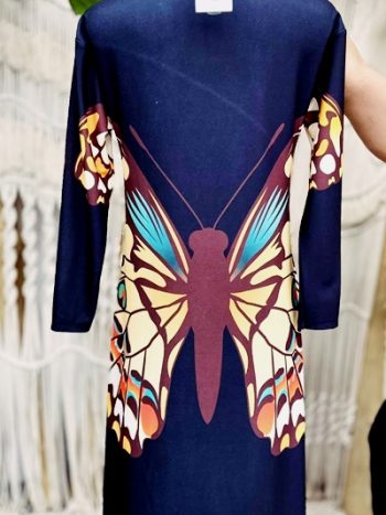 Vestido Mariposa Negro