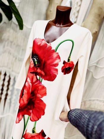 Vestido Amapola Blanco