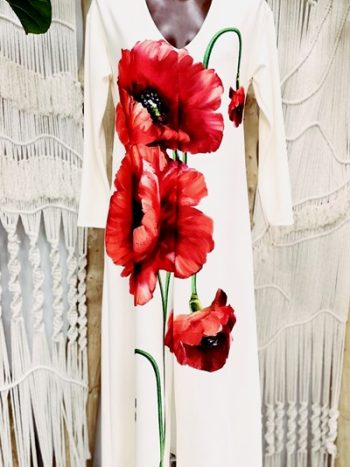 Vestido Amapola Blanco
