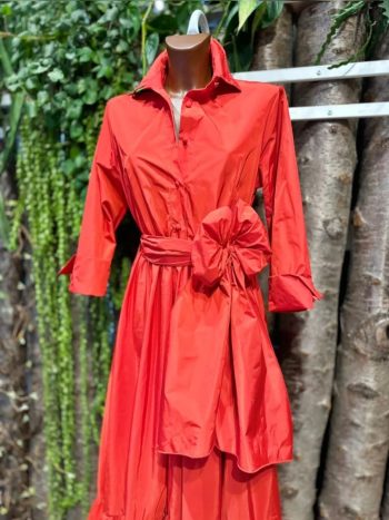 Vestido CH Rojo