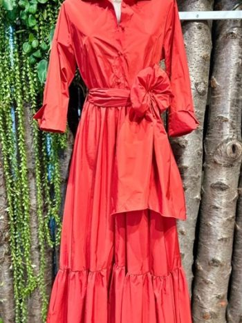 Vestido CH Rojo