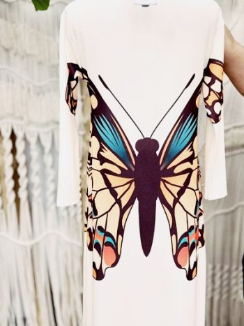 Vestido Mariposa Blanco