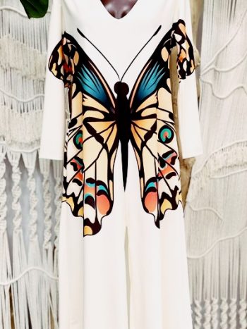 Vestido Mariposa Blanco
