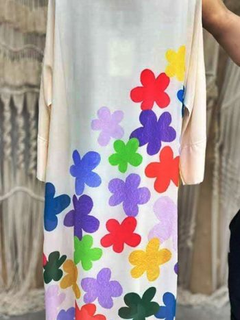 Vestido Trebol Blanco
