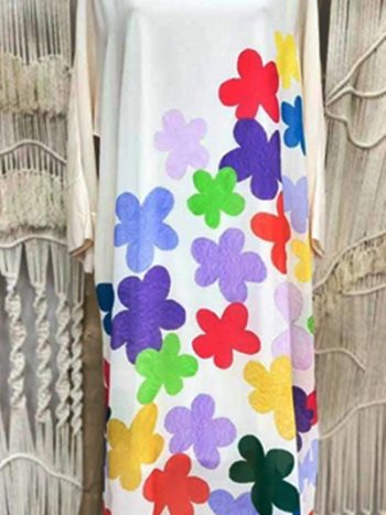 Vestido Trebol Blanco