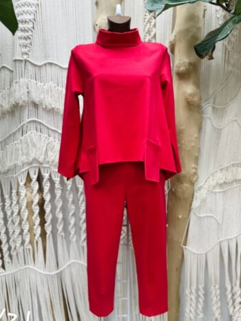 Camisa París Roja