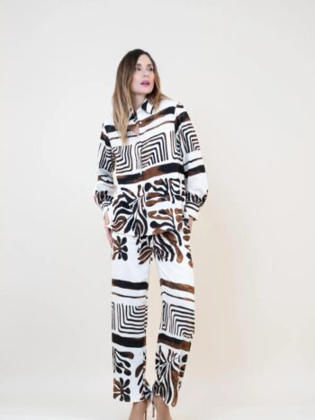 Blusa  Africana