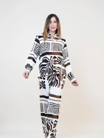 Blusa  Africana