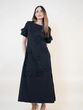 Vestido Abril Negro