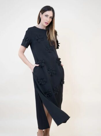 Vestido Abril Negro