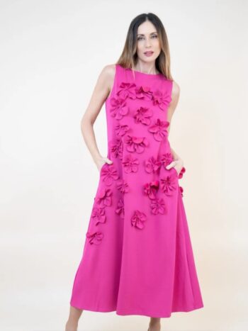 Vestido Mayo Rosa