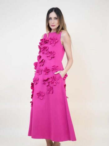Vestido Mayo Rosa